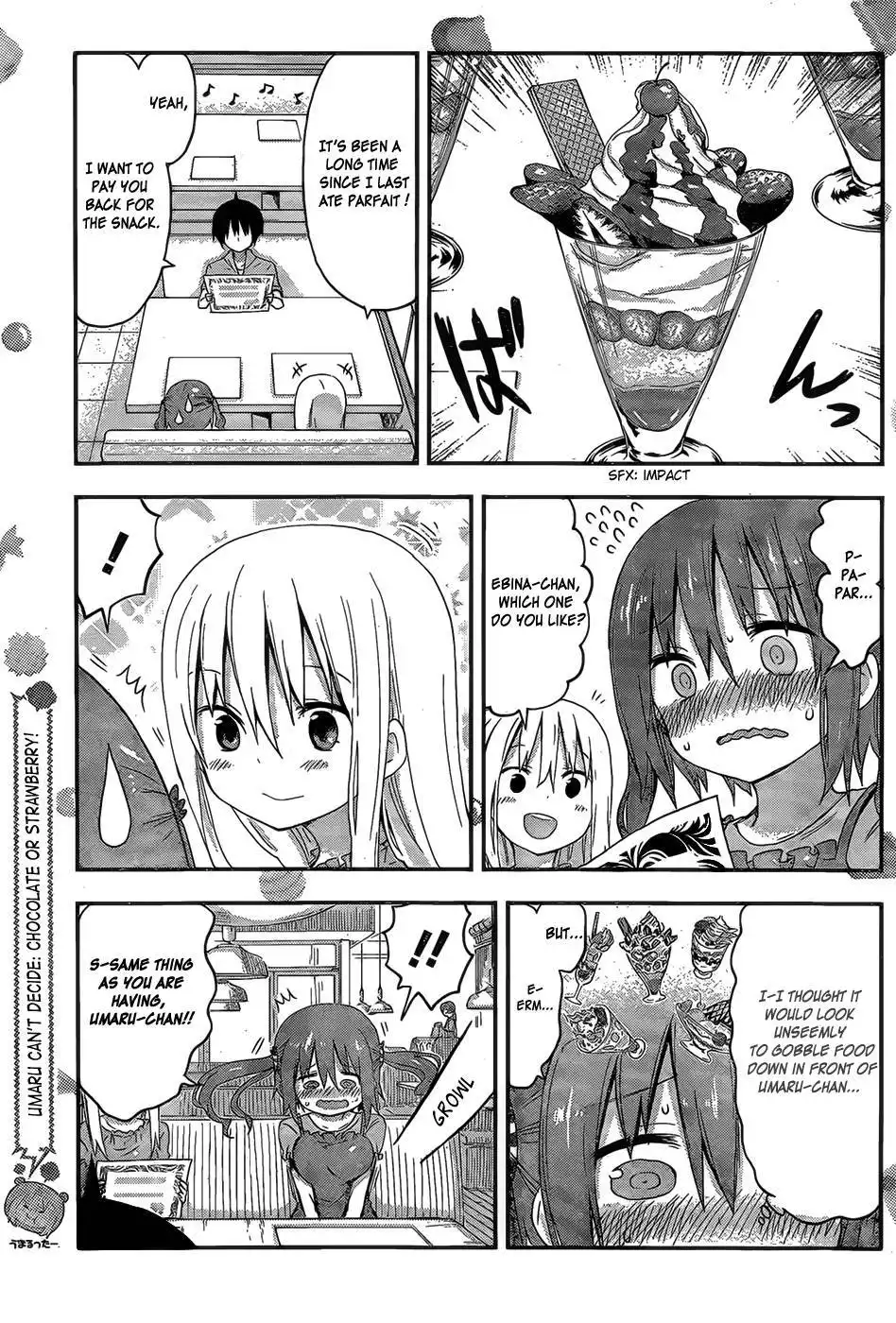 Himouto! Umaru-chan Chapter 61 3